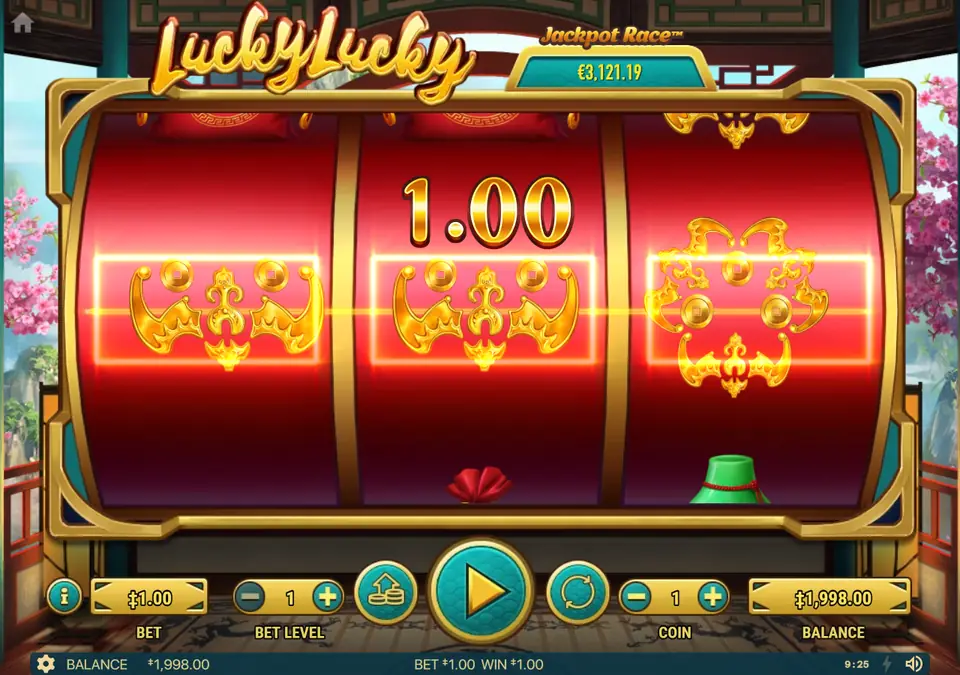 Lucky Lucky — тестовый Spin