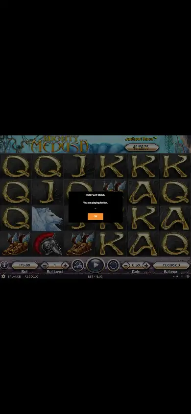 Mighty Medusa — мобильное демо 390 пикселей