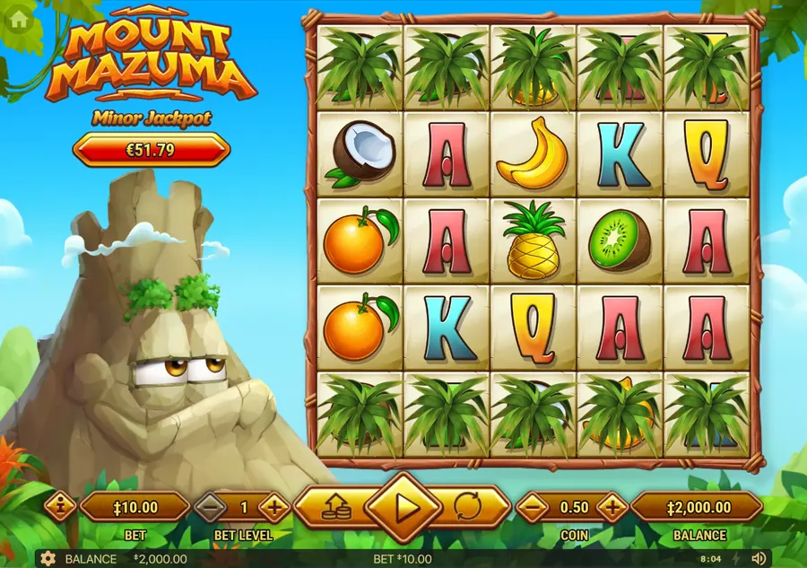 Mount Mazuma — поле 5 на 3