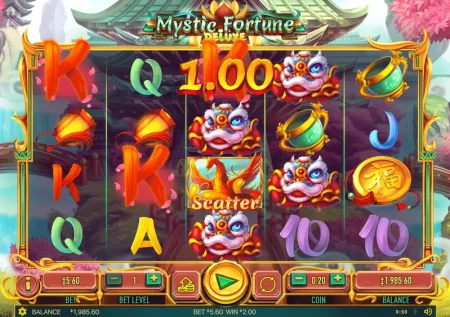 Mystic Fortune Deluxe