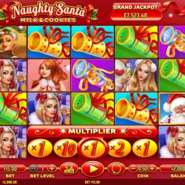Naughty Santa