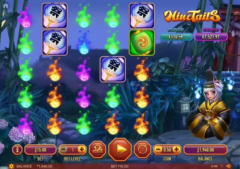 Nine Tails — игровое поле 5 на 5