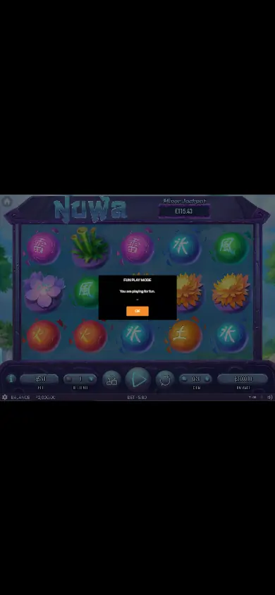 Nuwa — мобильное демо