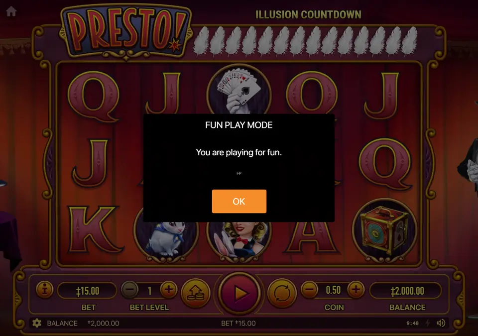 Presto! — FUN PLAY MODE