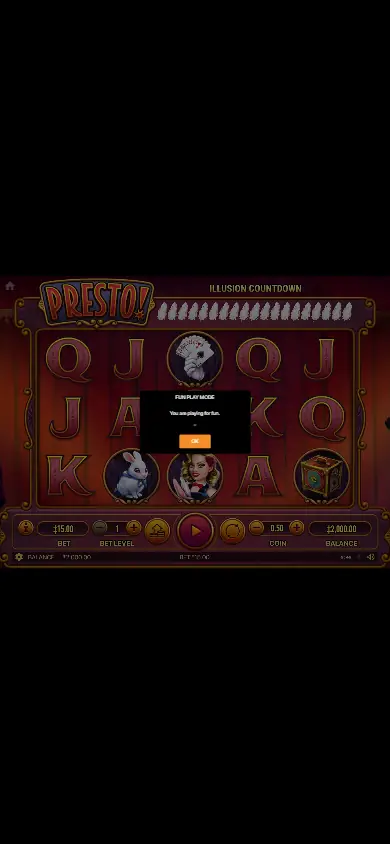 Presto! — мобильное демо