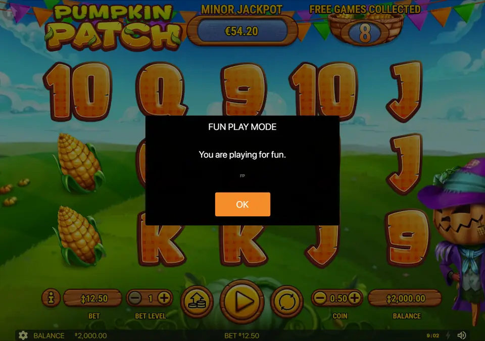 Pumpkin Patch — FUN PLAY MODE