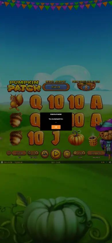 Pumpkin Patch — мобильное демо