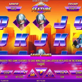 Return To The Feature