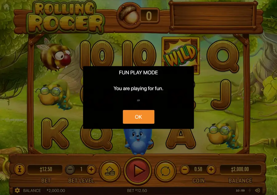 Rolling Roger — FUN PLAY MODE