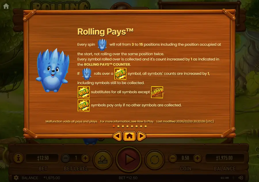 Rolling Roger — тестовый Spin