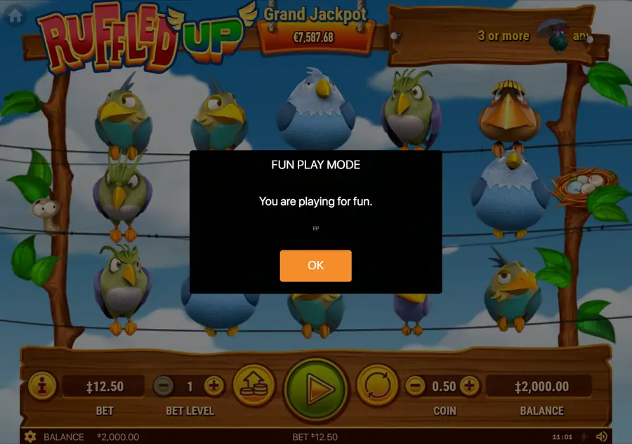 Ruffled Up — FUN PLAY MODE