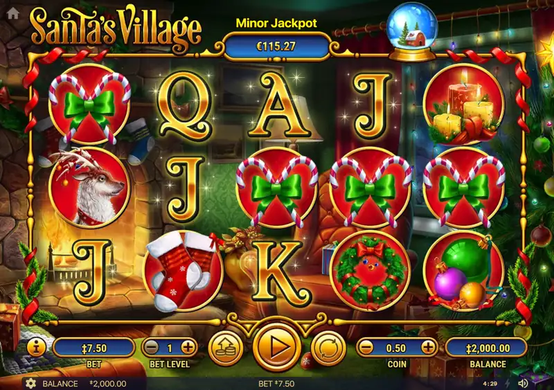 Santa's Village — поле 5 на 3