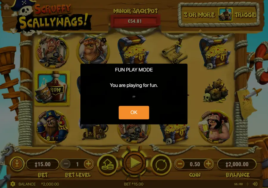 Scruffy Scallywags — FUN PLAY MODE
