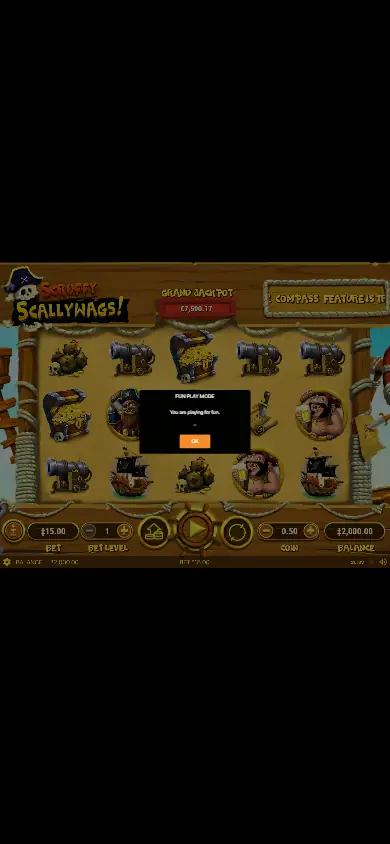 Scruffy Scallywags — мобильное демо