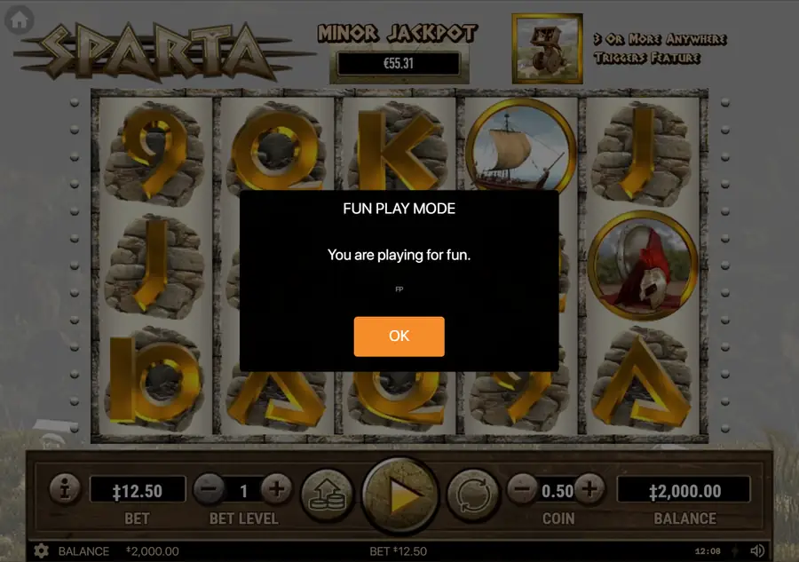 Sparta — FUN PLAY MODE