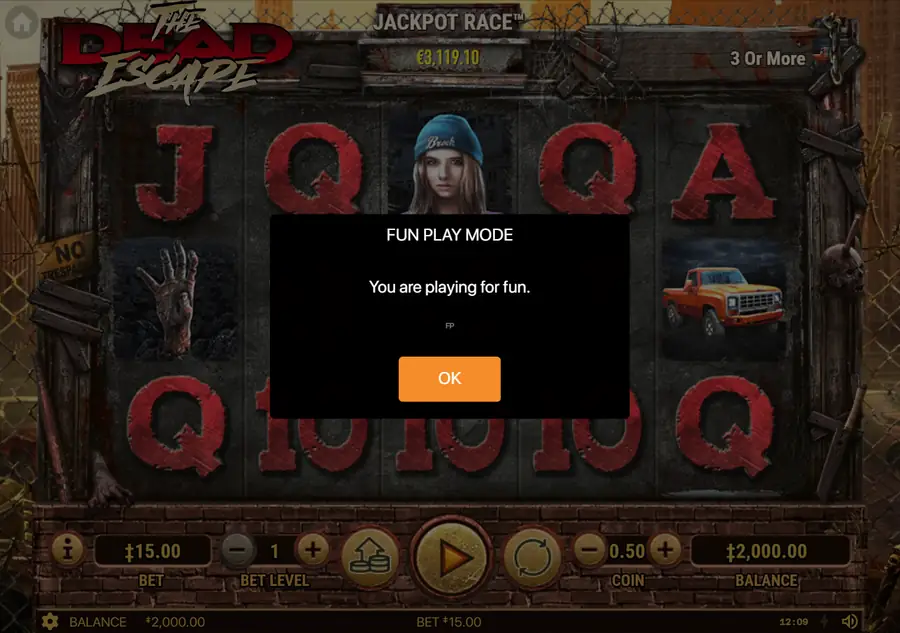 The Dead Escape — FUN PLAY MODE