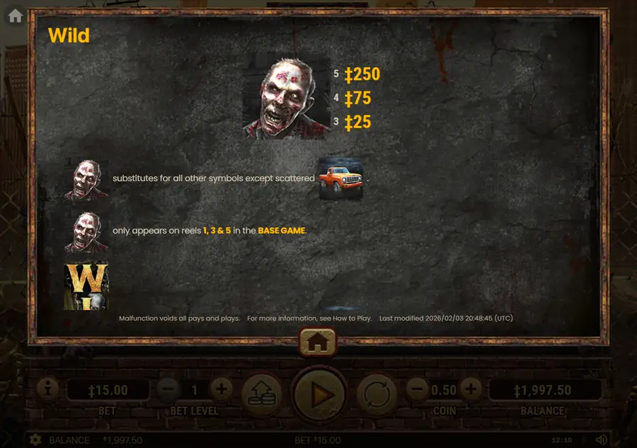 The Dead Escape — тестовый Spin