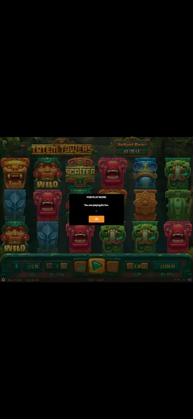 Totem Towers — мобильное демо