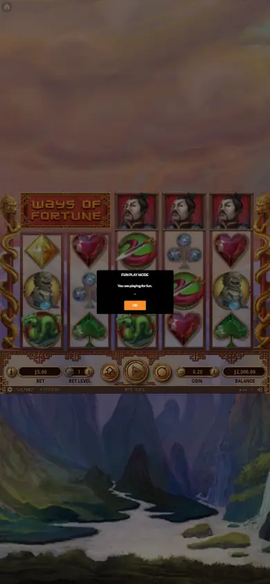Ways of Fortune — мобильное демо